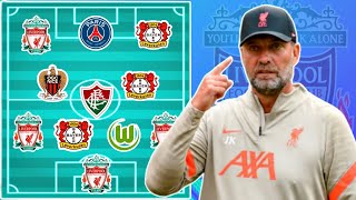 Liverpool New Squad with Latest Possible Transfer Targets 2024 | Liverpool Transfer News & Rumours