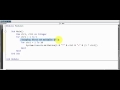 Visual Basic - Nested Loops - Example 1