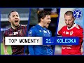 TOP MOMENTY 21. kolejki | Ekstraklasa | 2021/22 [Komentarz]