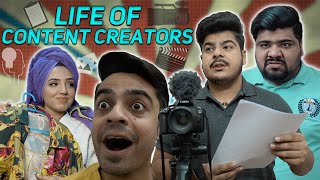 Life Of Content Creators || Unique MicroFilms || Comedy Skit || #UMF