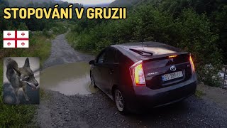 I takhle může vypadat Stopování v Gruzii | TEASER