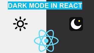React - Dark Mode in 6 minutes