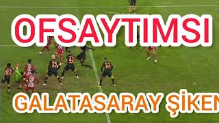 Ofsaytımsı Galatasaray Sivasspor maçı var kayıtları şikenin kanıtıdır Savcılar Göreve