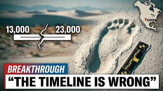 23000-Year Old Human Footprints Just Found In America - They Break The Timeline