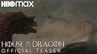 House of the Dragon | New Official Teaser | Game of Thrones Prequel | HBO Max
