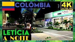 Night in LETICIA | Triple Frontier 2023 | COLOMBIA | 4k