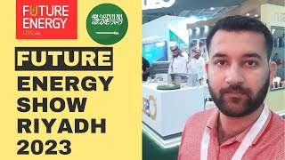 KSA's Largest Solar Energy Exhibition in Riyadh🇸🇦 | Future of Energy | Solar Energy Show | RICEC