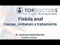 Fistula anal: causas, síntomas y tratamiento