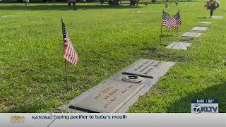 Lufkin holds cemetery flag display for Memorial Day