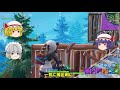 【fortnite】フォートナイトの世界で花火を打ち上げてみた！結構綺麗！【ゆっくり実況】act144