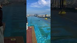 Infinity Pool @ wyndham danang golden bay hotel