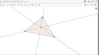 angle bisectors of a triangle