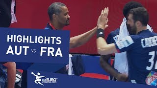 Highlights | Austria vs France | Men's EHF EURO 2018