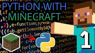 Python with Minecraft | Lesson #1 #minecraft