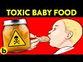 Toxic Chemicals Can Be Found In Baby Foods, Here’s What You Can Do