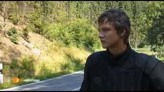 ZDF Reportage Motorradfahrer im PS-Rausch part 1/2