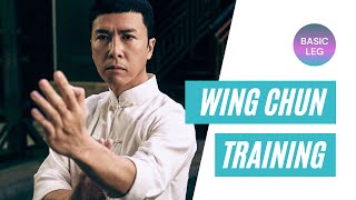 Wing Chun martial arts training | Leg Strengthening exercise 1 #shorts