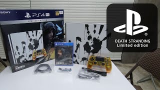 Death Stranding Limited Edition PS4 Pro unboxing [F.P.I ASMR] PS4 데스 스트랜딩 에디션[일인칭 ASMR 리뷰]