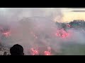 detik detik bcs masuk stadion babak ke 2 pss vs persib langsung pesta flare dan petasan