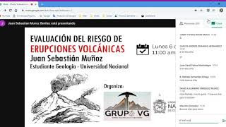 Evaluación del riesgo de erupciones volcánicas