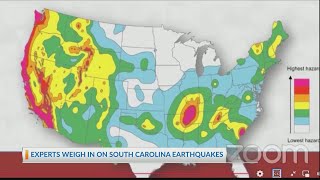 Officials have reported 18 earthquakes in central SC since late December