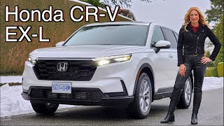 2023 Honda CR-V EX-L review // Does this top trim offer value?