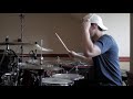 gideon “machines” drum cover