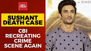 Sushant Singh Rajput's Death Case: CBI With AIIMS Team At Actor's Flat For Recreating Crime Scene