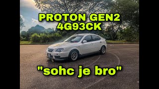 PROTON GEN2 4G93 CK SOHC | NAZRIN PERFORMANCE SHOP