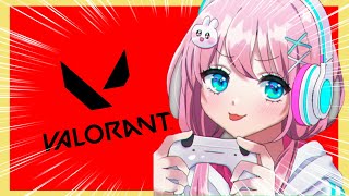 初心者ヴァロラント!-アンレートで練習！-【参加型VALORANT】