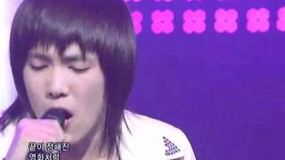 FTIsland - Missing U @ SBS Inkigayo 인기가요 20090405