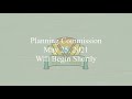 City of West Covina - May 25, 2021 - Planning Commission Meeting