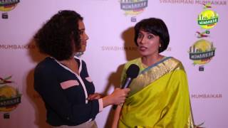 Meghna Malik  opens up about  the Mumbaikar Festival!