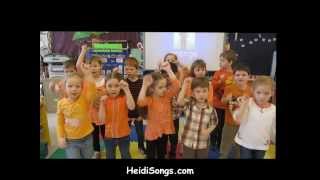 "orange" Color Sight Word song