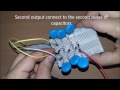 Simple Easy 5 Volt DC to 5000 Volt DC high voltage multiplier Simple Easy 5 Volt DC to 5000 Volt DC high voltage multiplier