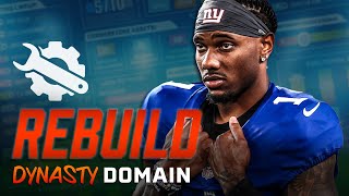 How To Rebuild Your Awful Dynasty Team (The RIGHT Way)