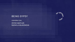 LEFFEST'21 BEING GYPSY Conversa com Peter Nestler e Radmila Miladenova