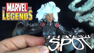 Toy Spot - Toybiz Marvel Legends Series 8 Storm