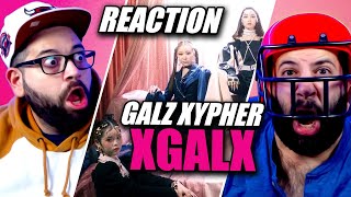 GALZ XYPHER (feat. COCONA, MAYA, HARVEY, JURIN) | XG TAPE #2 | JK Bros REACTION!!
