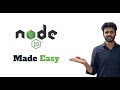 New Course - NodeJS Made Easy for MEAN and MERN Stack Developers