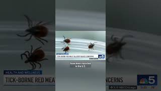 Doctors warn of rare red meat allergy caused primarily by tick bites