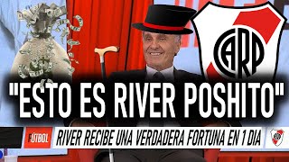 RUGGERI LES RECUERDA LA GRANDEZA DE RIVER A LOS BOSTEROS DE F90