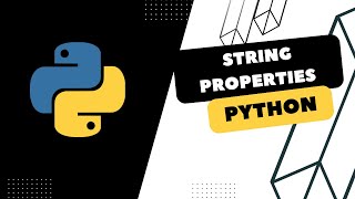 #7Python Tutorial For Beginners | String properties in Python