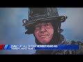 family of fallen fdny member hears his transplanted heart