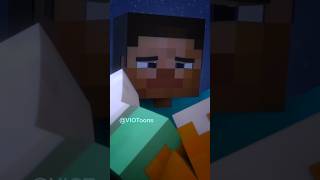 Epic Herobrine 🌩️⛈️ | Minecraft | VIO Toons Animation #animation #viral #tranding #trading #short