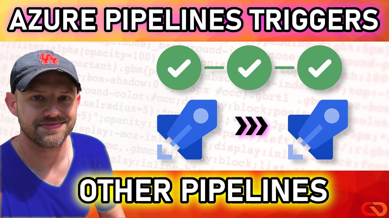 Trigger One Pipeline AFTER Another In Azure Pipelines - YouTube