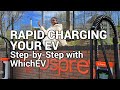 Rapid charging your EV: a step-by-step guide | WhichEV