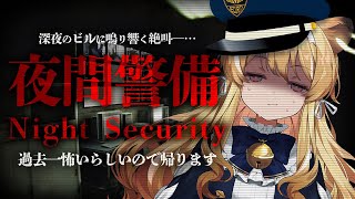 【 Night Security | 夜間警備 】自宅警備のプロです【 #レグライブ/のりプロ所属 】