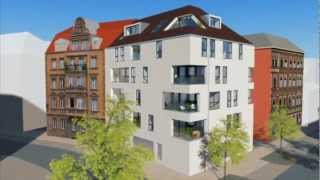 BAUGRUND. Neubau mit acht attraktiven Stadtwohnungen in Nürnberg