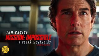 Mission: Impossible - A végső leszámolás - szinkronizált előzetes #1